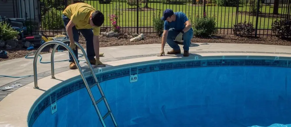 Qué hago si mi piscina pierde agua pero no encuentro la fuga